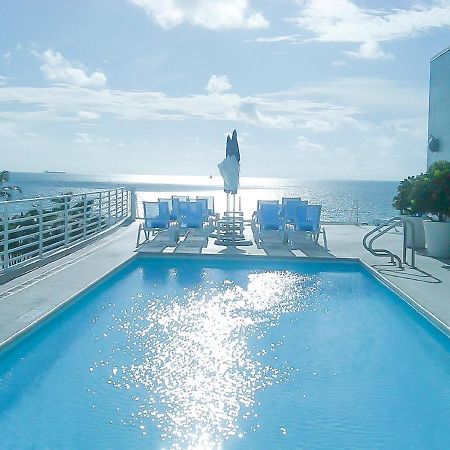 Ocean Drive Studio Beach Front Маями Бийч Екстериор снимка