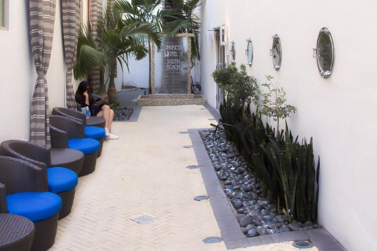 Ocean Drive Studio Beach Front Маями Бийч Екстериор снимка