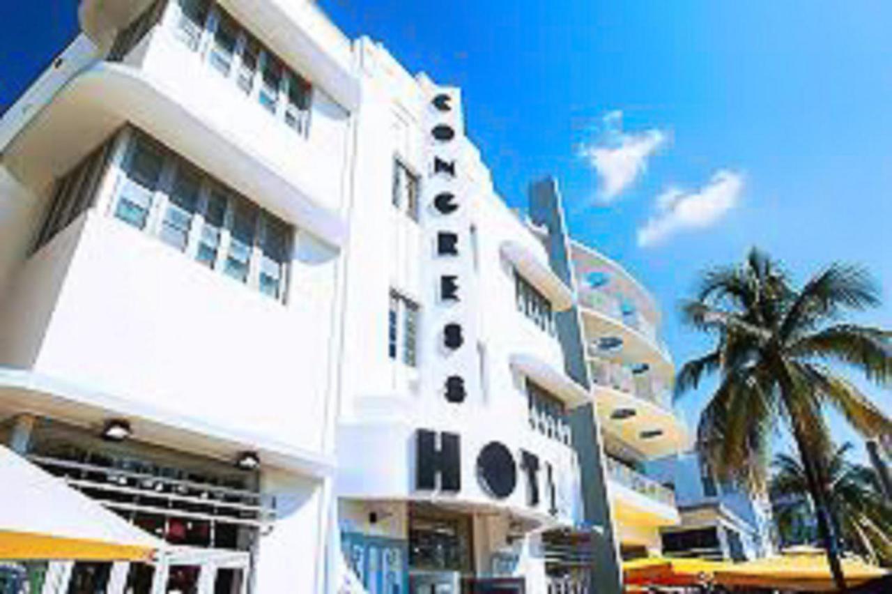 Ocean Drive Studio Beach Front Маями Бийч Екстериор снимка
