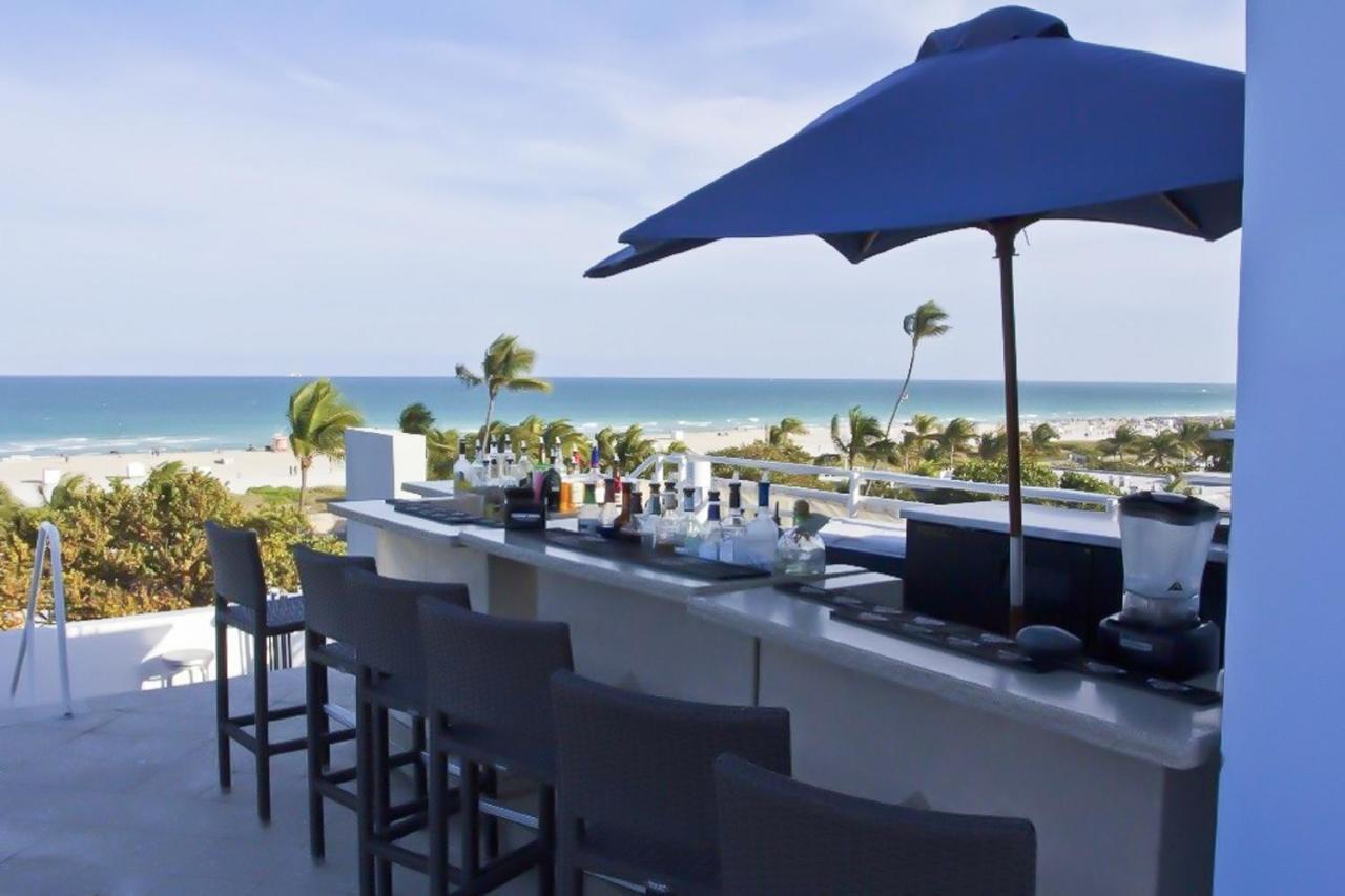 Ocean Drive Studio Beach Front Маями Бийч Екстериор снимка