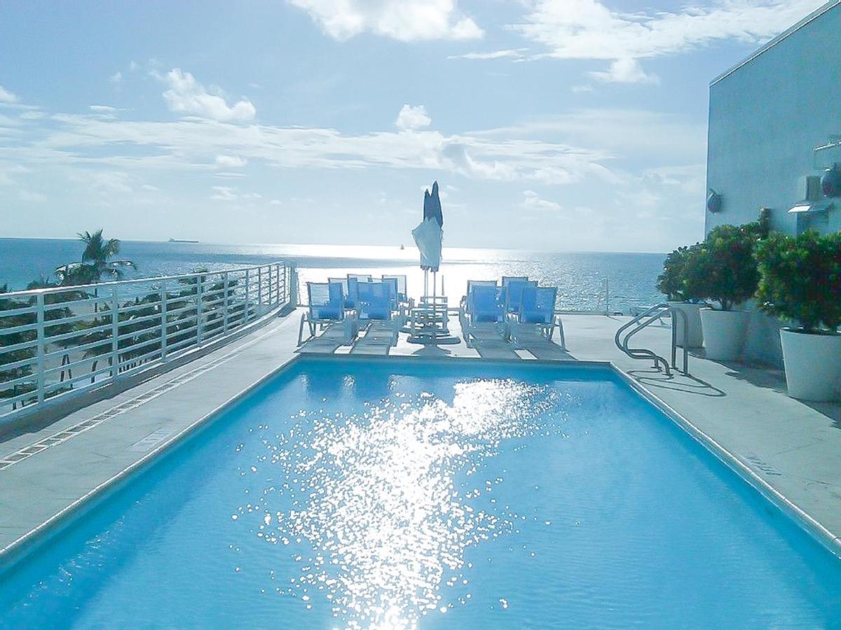 Ocean Drive Studio Beach Front Маями Бийч Екстериор снимка