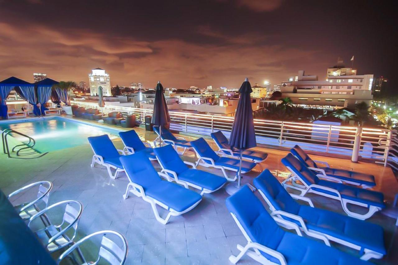 Ocean Drive Studio Beach Front Маями Бийч Екстериор снимка