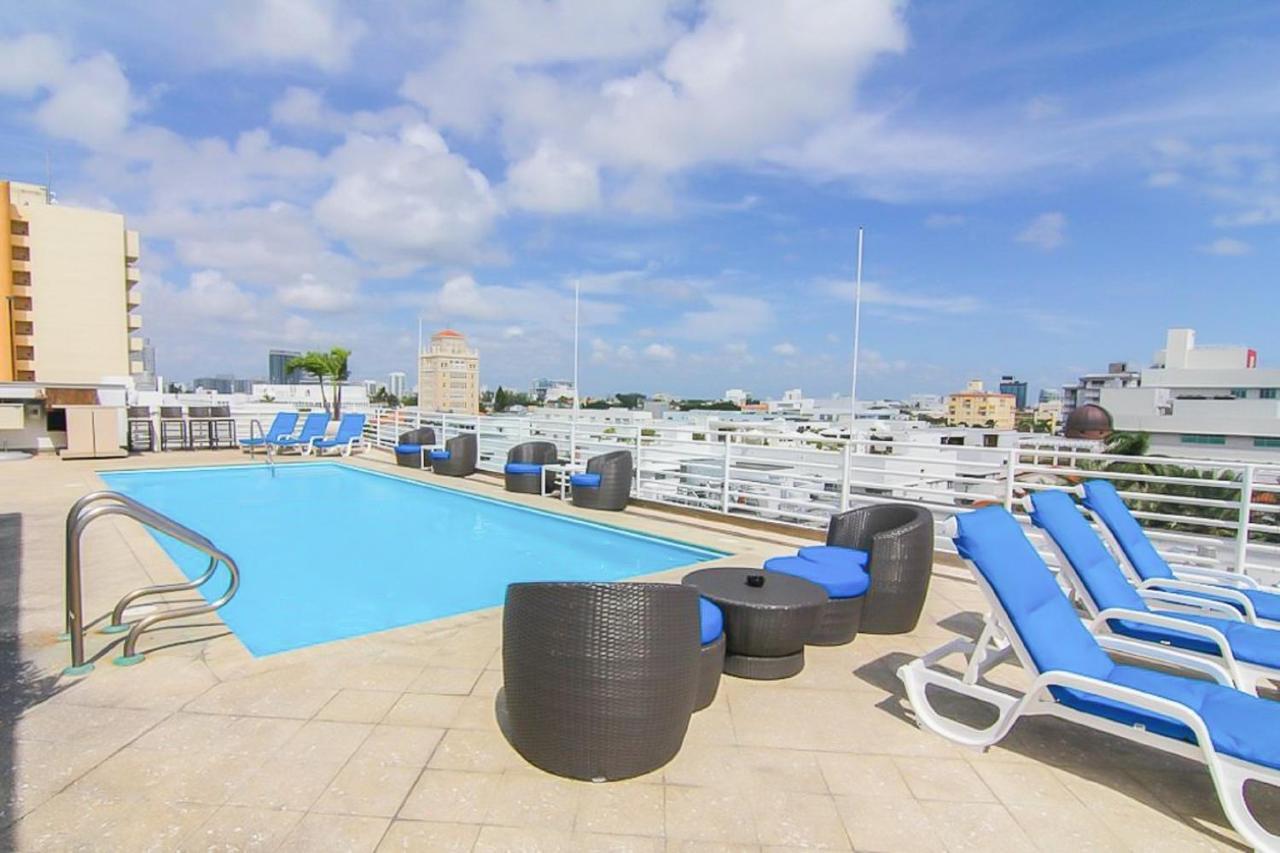 Ocean Drive Studio Beach Front Маями Бийч Екстериор снимка