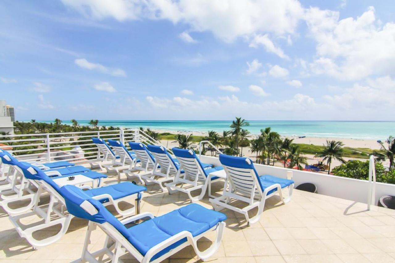 Ocean Drive Studio Beach Front Маями Бийч Екстериор снимка