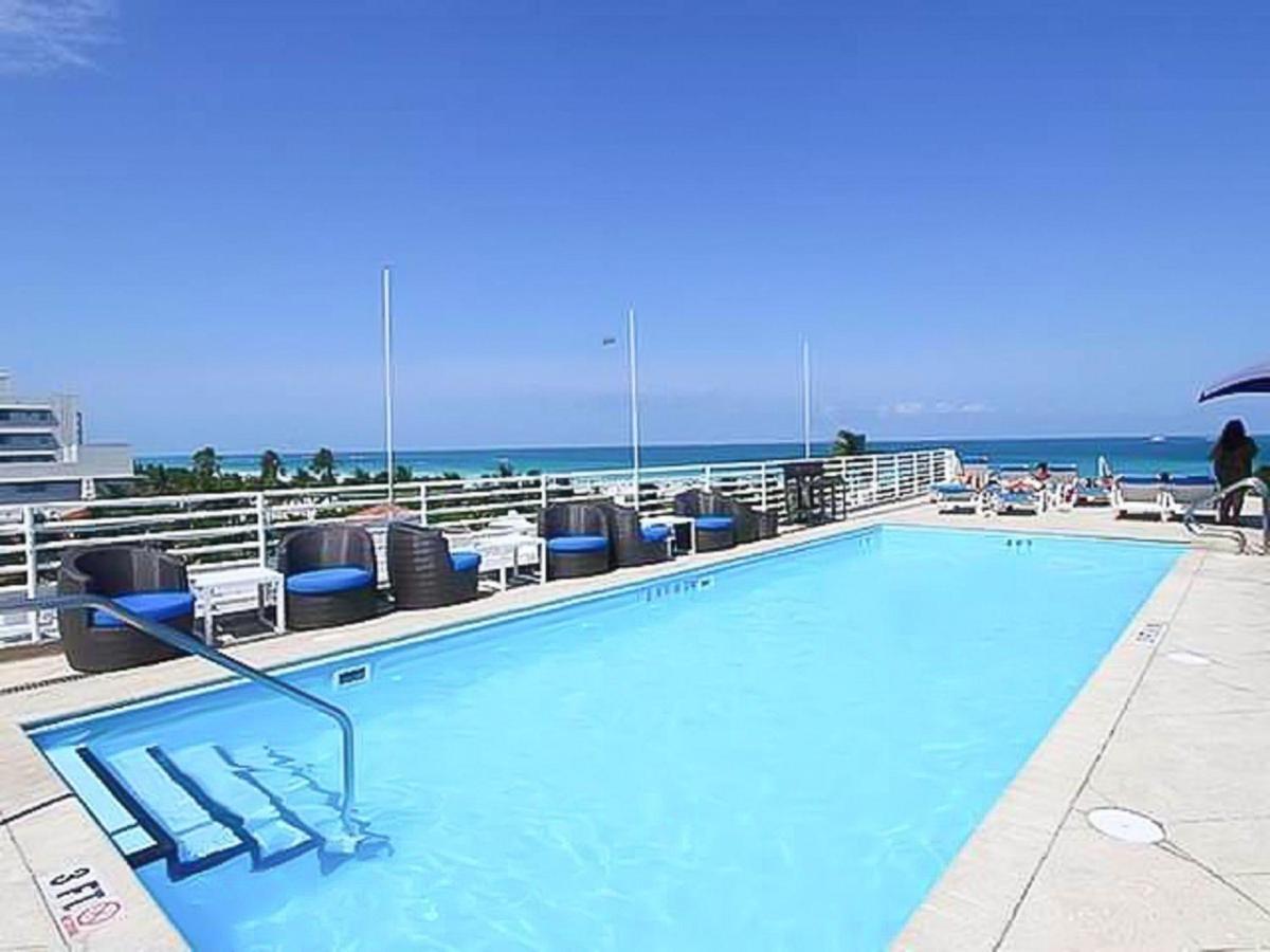 Ocean Drive Studio Beach Front Маями Бийч Екстериор снимка